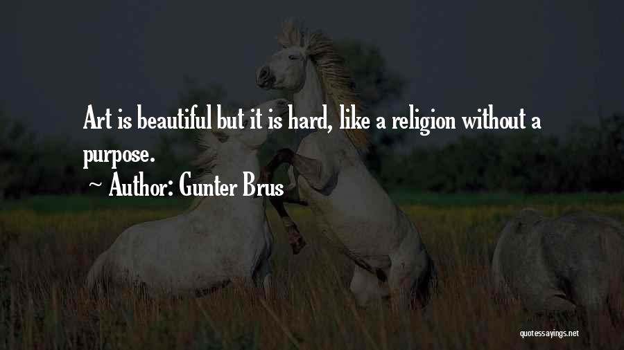 Gunter Brus Quotes 323322