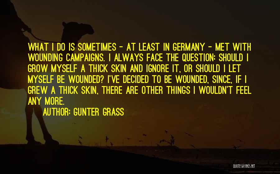 Gunter Grass Best Quotes By Gunter Grass