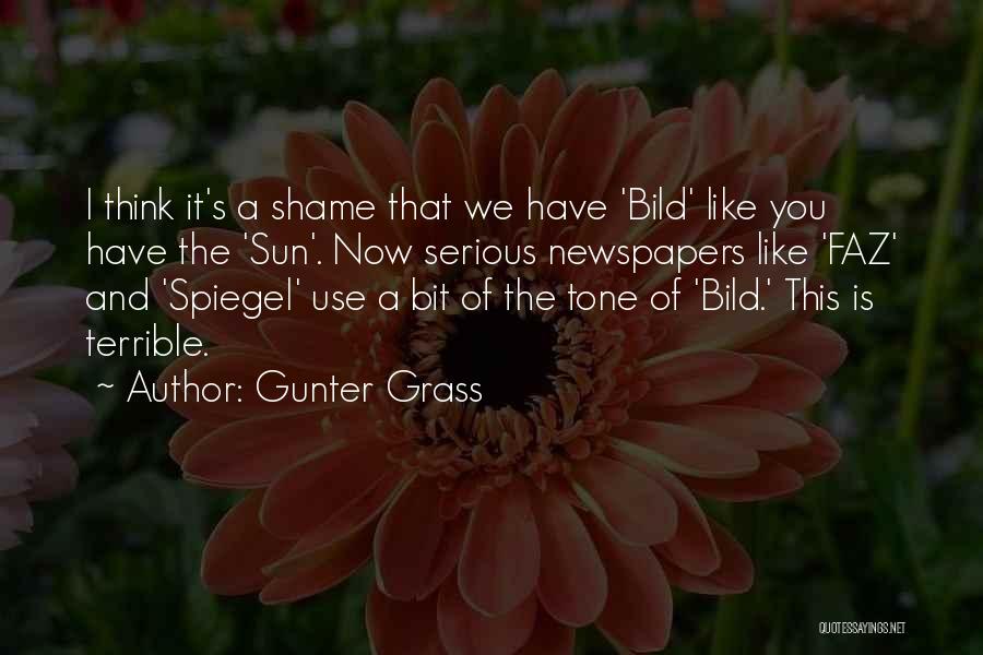 Gunter Grass Quotes 1105028