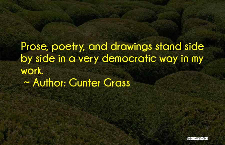 Gunter Grass Quotes 117275