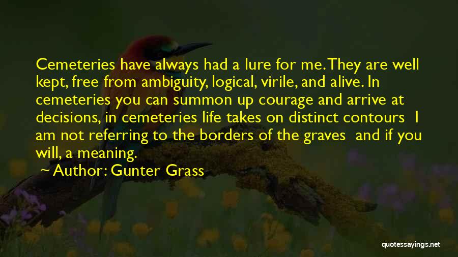 Gunter Grass Quotes 1321647