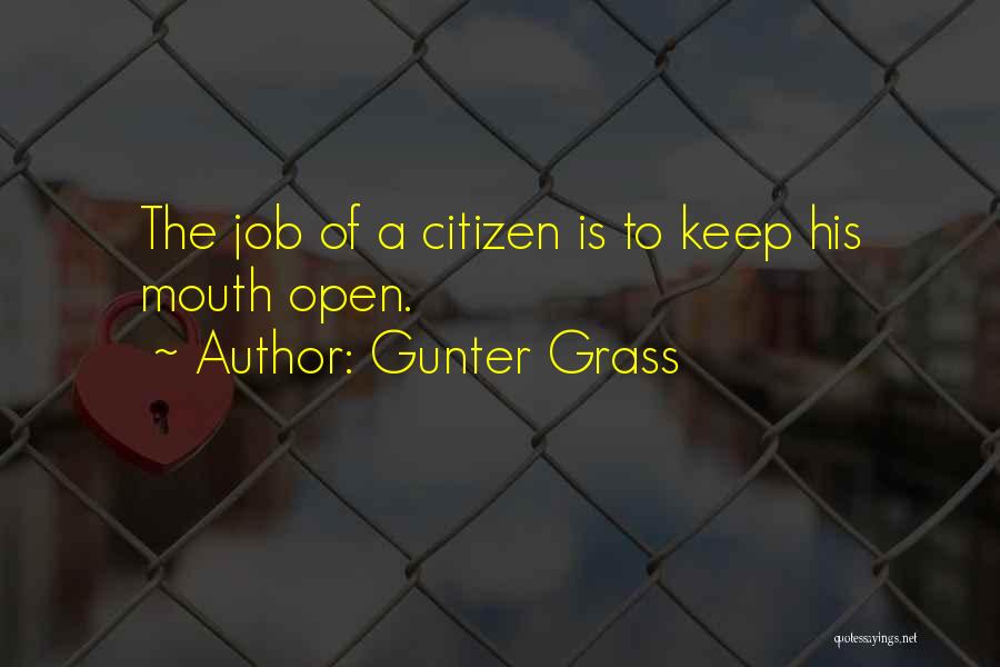 Gunter Grass Quotes 1669197