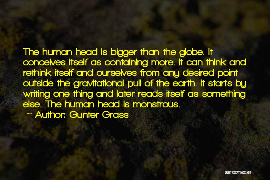 Gunter Grass Quotes 1716485