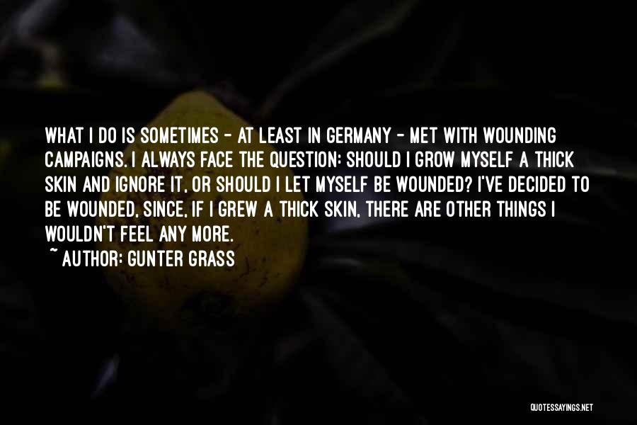 Gunter Grass Quotes 326548