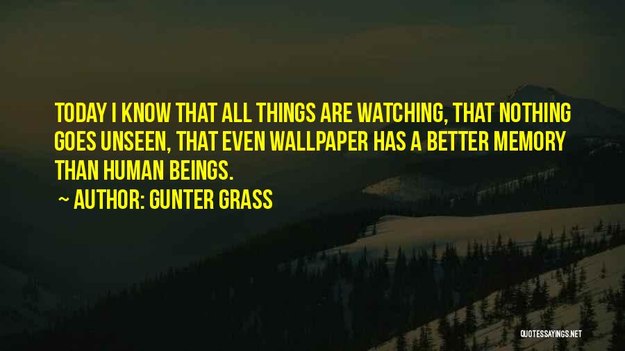 Gunter Grass Quotes 725525