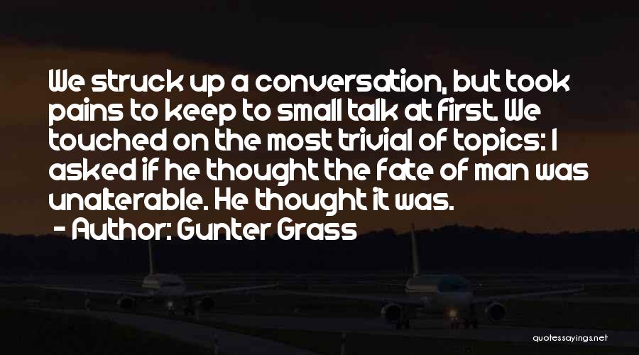 Gunter Grass Quotes 734658