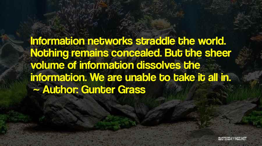 Gunter Grass Quotes 962971