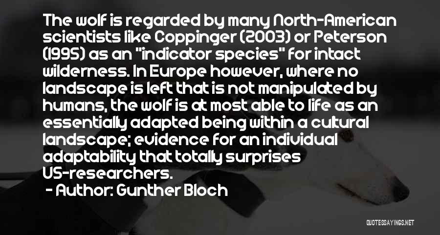 Gunther Bloch Quotes 1623147