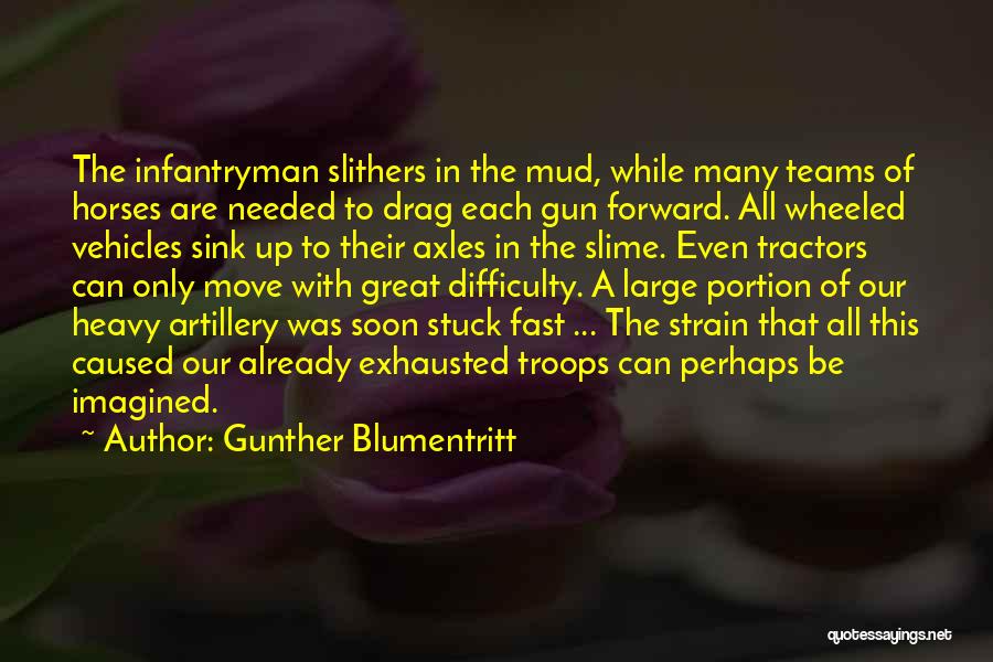 Gunther Blumentritt Quotes 1906023