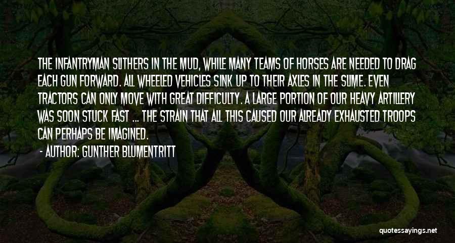 Gunther Quotes By Gunther Blumentritt