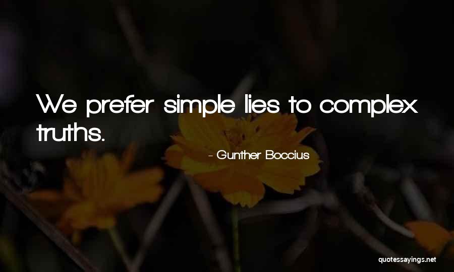 Gunther Quotes By Gunther Boccius Gunther Quotes By Gunther Boccius