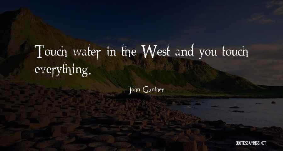 Gunther Quotes By John Gunther Gunther Quotes By John Gunther