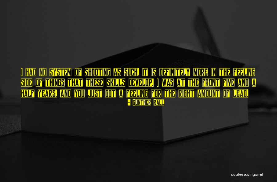 Gunther Rall Quotes 1398549 Gunther Rall Quotes 1398549