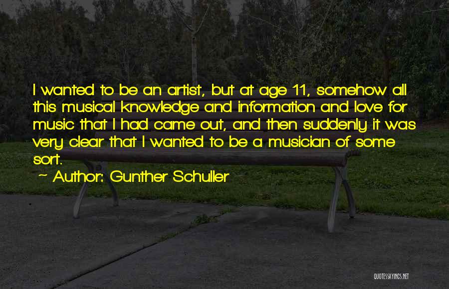 Gunther Schuller Quotes 1004390