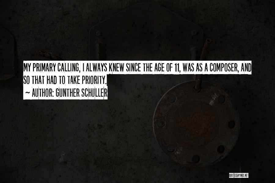 Gunther Schuller Quotes 1244701