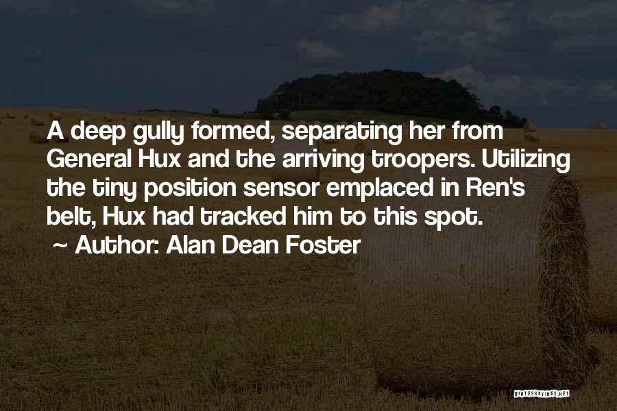 Gunung Knife Quotes By Alan Dean Foster