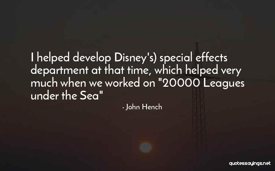 Gunvant And Bharati Quotes By John Hench Gunvant And Bharati Quotes By John Hench