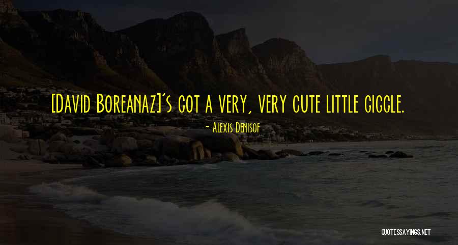 Gunvor Haavik Quotes By Alexis Denisof Gunvor Haavik Quotes By Alexis Denisof