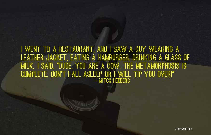 Gunwales For Canoes Quotes By Mitch Hedberg