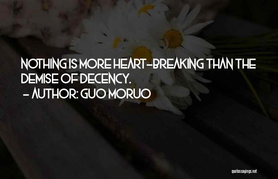 Guo Moruo Quotes 282082