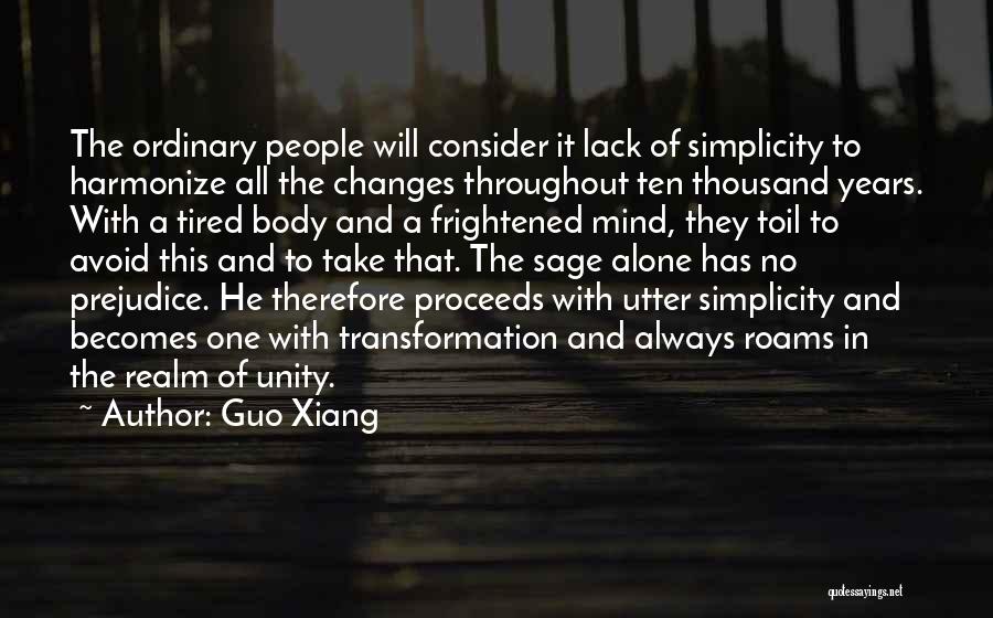 Guo Xiang Quotes 1349117