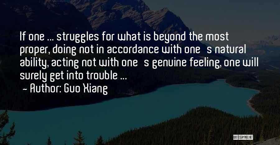 Guo Xiang Quotes 1534741