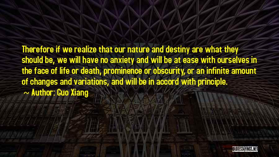 Guo Xiang Quotes 2118562