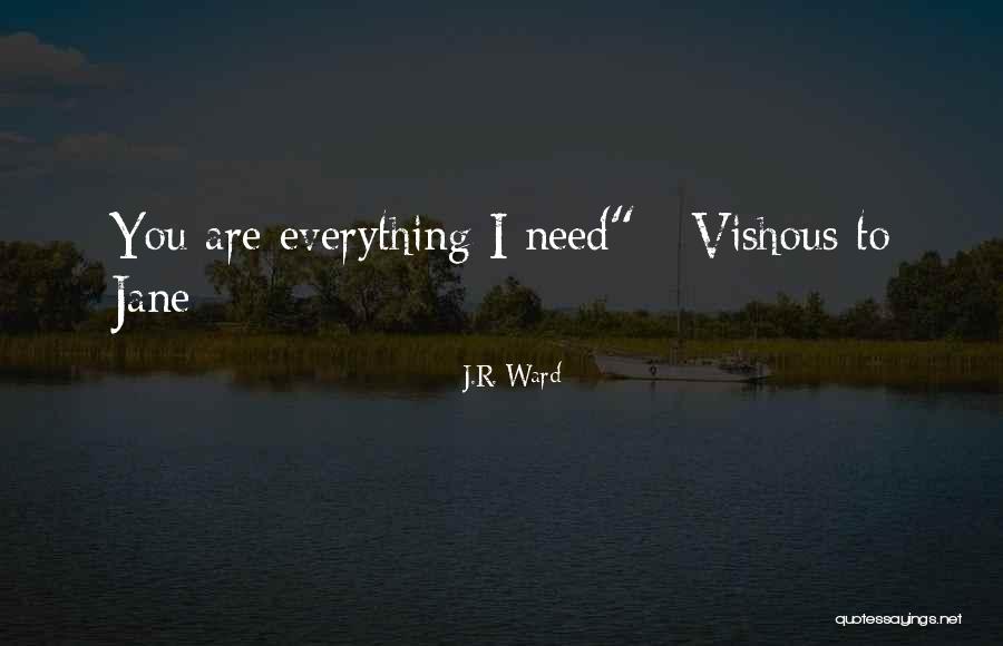 Guoqing Li Quotes By J.R. Ward Guoqing Li Quotes By J.R. Ward