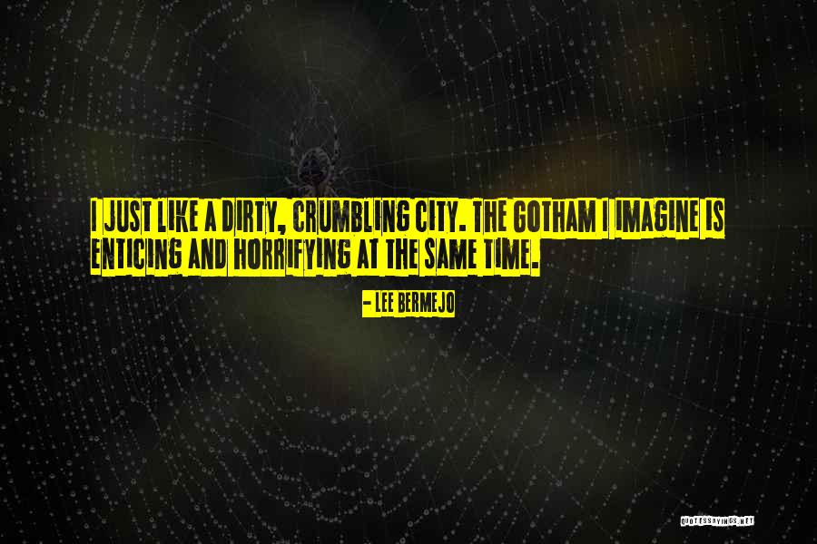 Guoqing Li Quotes By Lee Bermejo Guoqing Li Quotes By Lee Bermejo