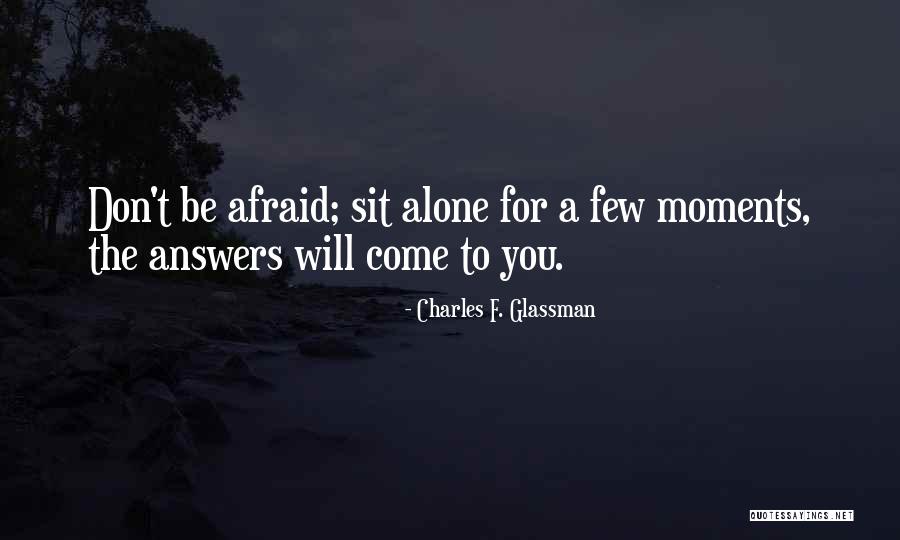 Gupijos Quotes By Charles F. Glassman Gupijos Quotes By Charles F. Glassman