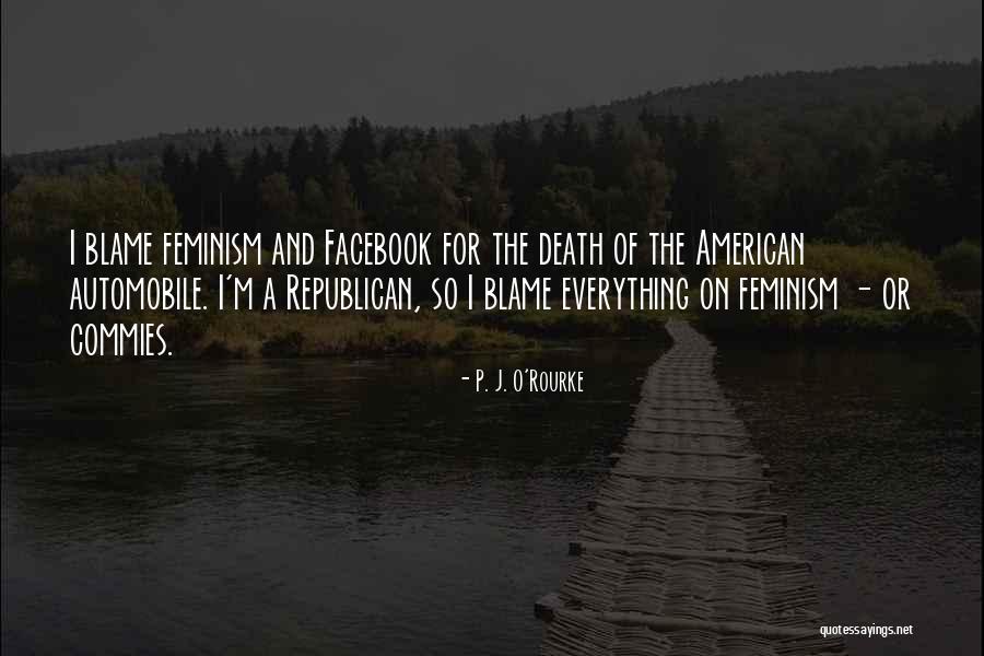 Guppees Quotes By P. J. O'Rourke Guppees Quotes By P. J. O'Rourke