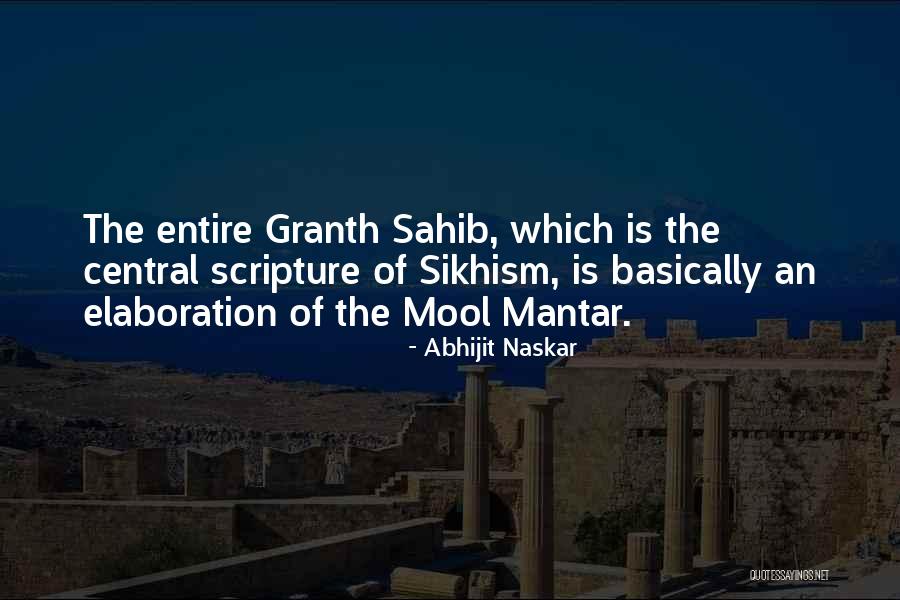 Gurbani Quotes By Abhijit Naskar