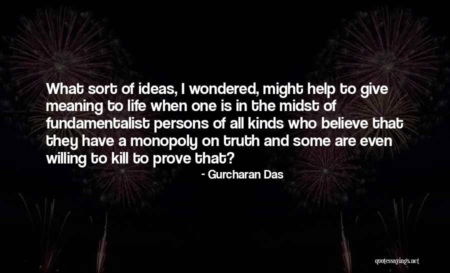 Gurcharan Das Quotes 707848 Gurcharan Das Quotes 707848