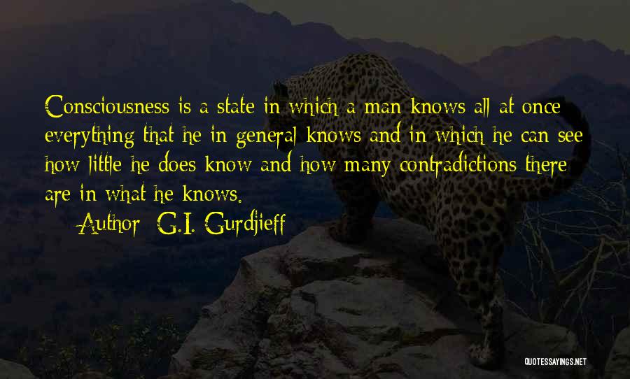 Gurdjieff Quotes By G.I. Gurdjieff