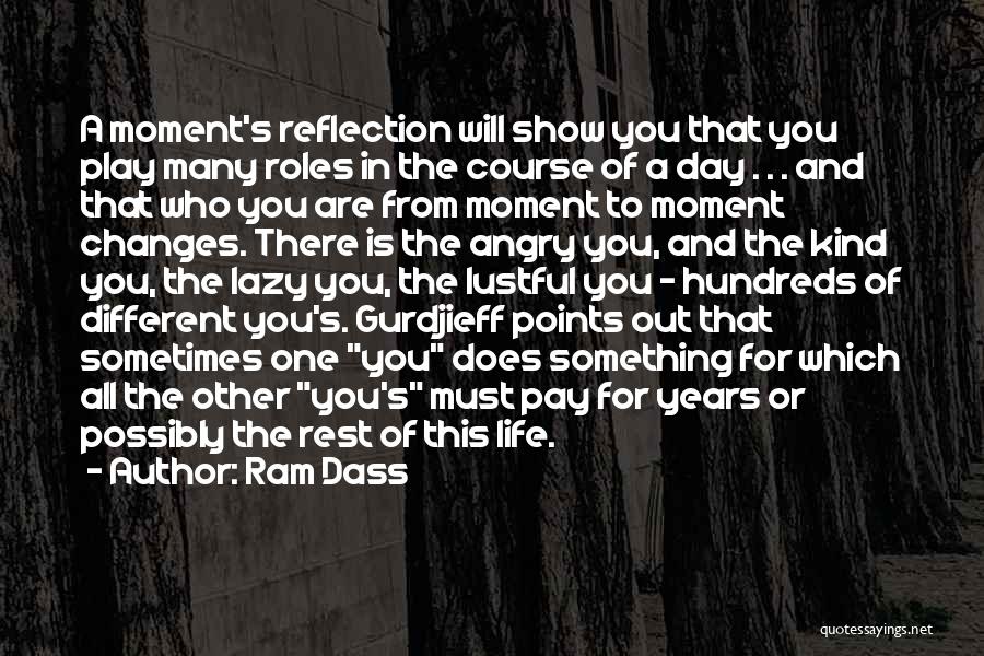 Gurdjieff Quotes By Ram Dass