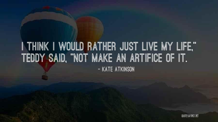 Gure Quotes By Kate Atkinson Gure Quotes By Kate Atkinson