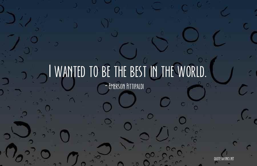 Guretv Quotes By Emerson Fittipaldi Guretv Quotes By Emerson Fittipaldi