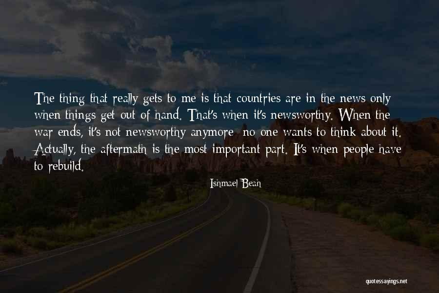 Gurevitch Russ Quotes By Ishmael Beah Gurevitch Russ Quotes By Ishmael Beah