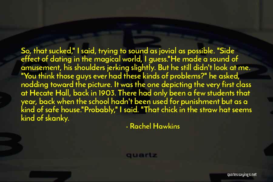 Gurganious Leroy Quotes By Rachel Hawkins Gurganious Leroy Quotes By Rachel Hawkins
