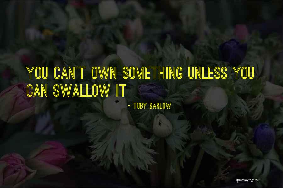 Gurgel Otolaryngology Quotes By Toby Barlow Gurgel Otolaryngology Quotes By Toby Barlow