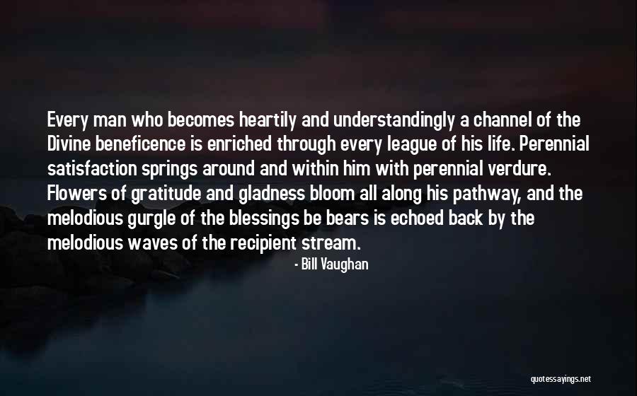 Gurgle Quotes By Bill Vaughan Gurgle Quotes By Bill Vaughan