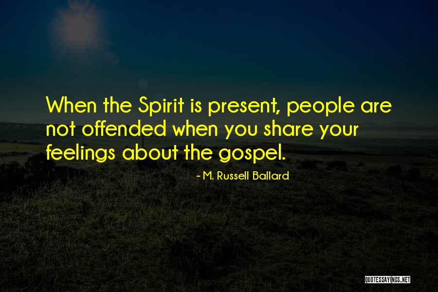 Gurgling Stomach Quotes By M. Russell Ballard Gurgling Stomach Quotes By M. Russell Ballard