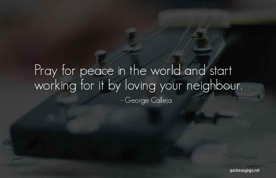 Guring Powder Quotes By George Calleja