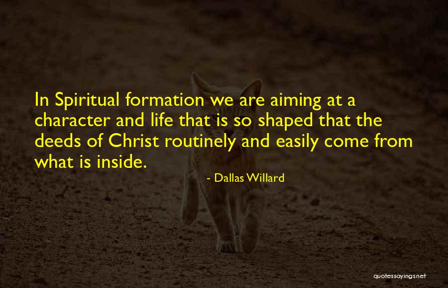 Gurita Quotes By Dallas Willard Gurita Quotes By Dallas Willard