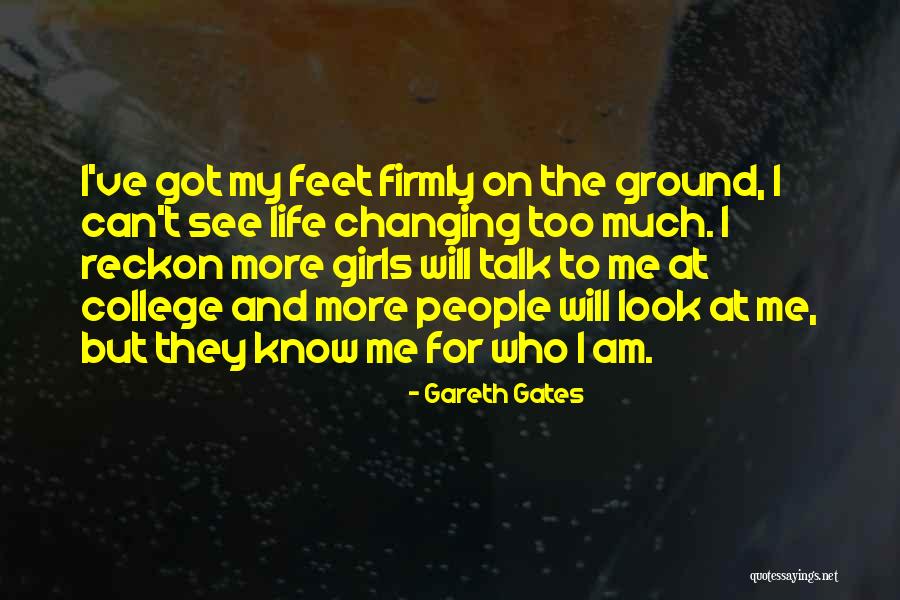 Gurjinder Singh Quotes By Gareth Gates Gurjinder Singh Quotes By Gareth Gates