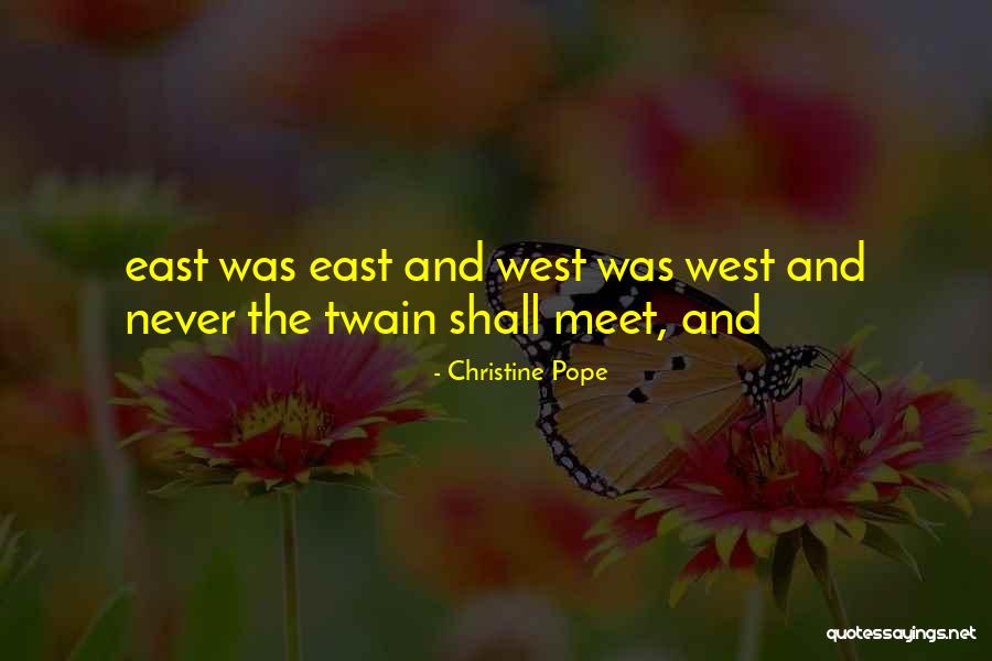 Gurkirpal Surapuri Quotes By Christine Pope