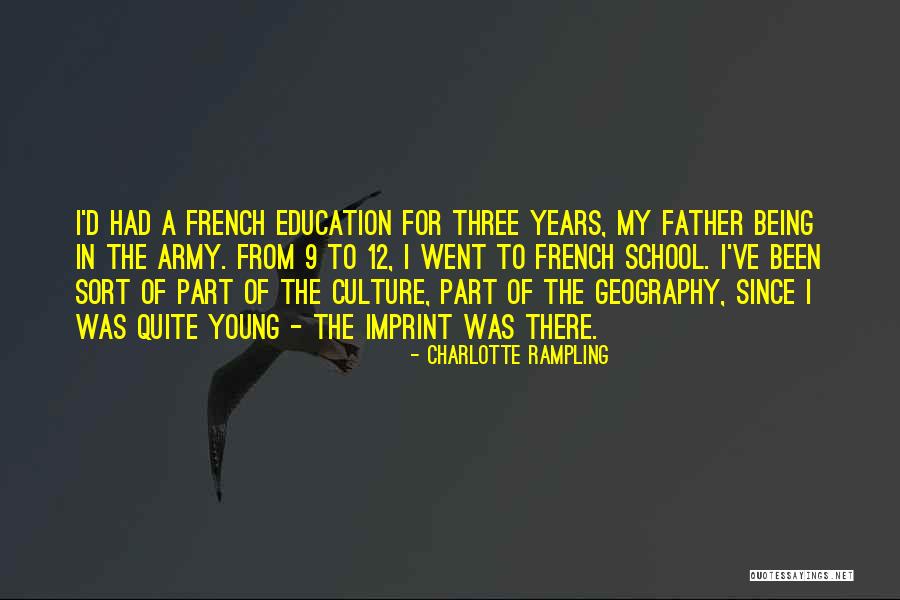 Gurland Corporation Quotes By Charlotte Rampling Gurland Corporation Quotes By Charlotte Rampling
