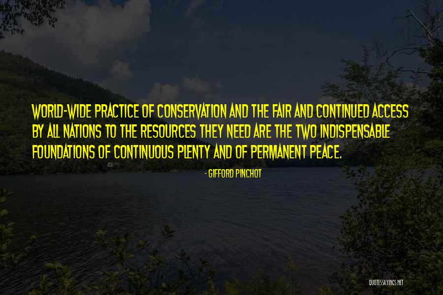 Gurls Being Nice To Other Girls Quotes By Gifford Pinchot Gurls Being Nice To Other Girls Quotes By Gifford Pinchot