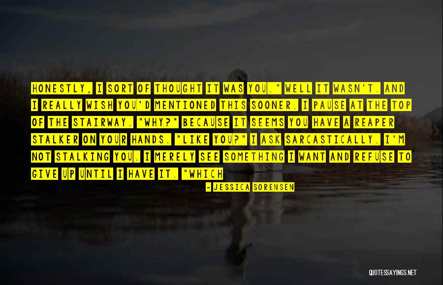 Gurner Face Quotes By Jessica Sorensen Gurner Face Quotes By Jessica Sorensen