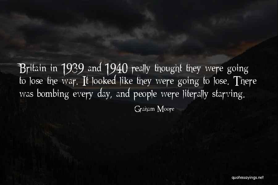 Gurners Quotes By Graham Moore Gurners Quotes By Graham Moore